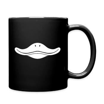 Funny Ducky - Full Color Mug - black - Right