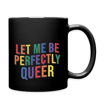LGBT Pride Queer - Full Color Mug - black - Right