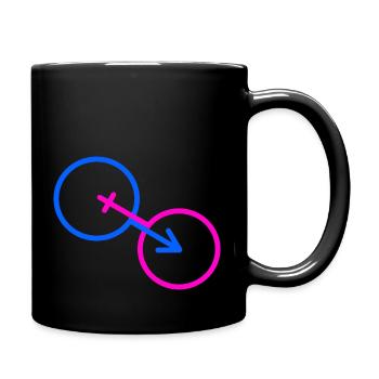 Traditional Is The Normal - Full Color Mug - black - Right