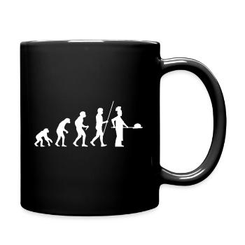 Baker Evolution - Full Color Mug - black - Right