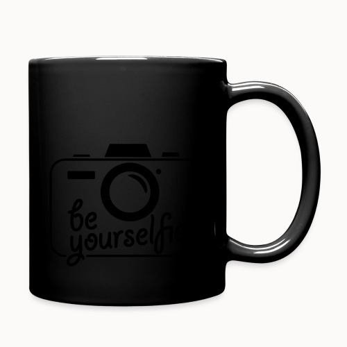 Be Yourselfie Camera iPhone 7/8 Rubber Case - Full Color Mug