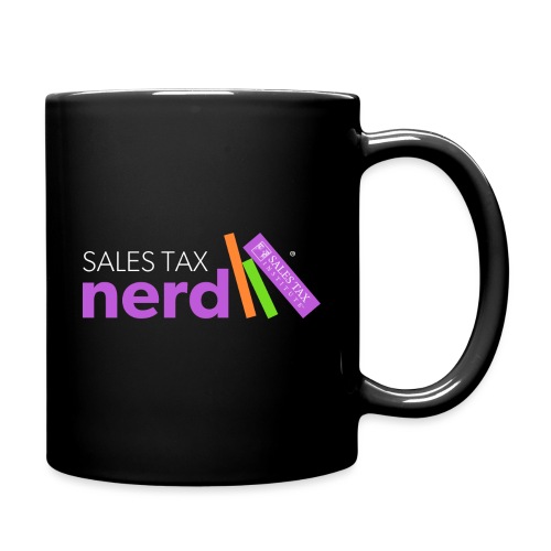 Sales Tax Nerd - Full Color Mug