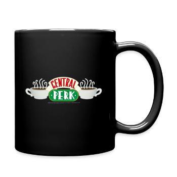Friends Central Perk Mug - Full Color Mug - black - Right