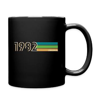 1982 original - Full Color Mug - black - Right