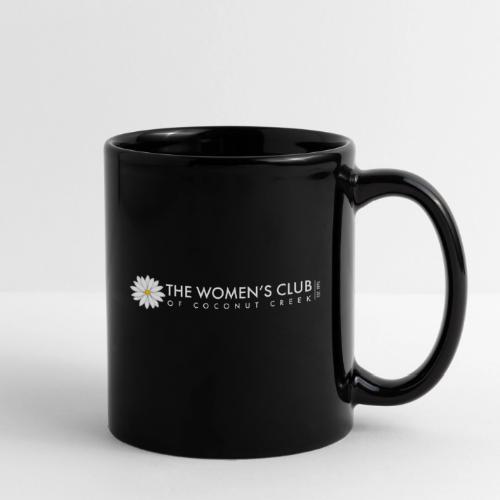 WCLogo Horizontal RGB White 4000 - Full Color Mug
