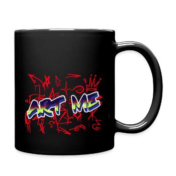 Graffiti lovers - Full Color Mug - black - Right