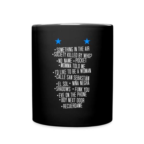 Words Four Two - Songs - Full Color Mug