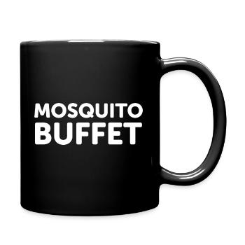 Mosquito Buffet - Full Color Mug - black - Right