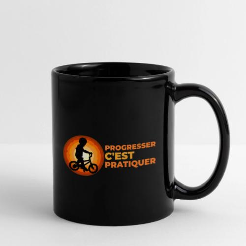 On the Move Towards Progress - Full Color Mug