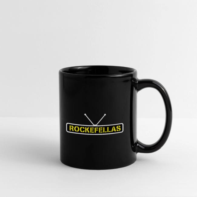 Rockefellas Classic Wordmark Logo