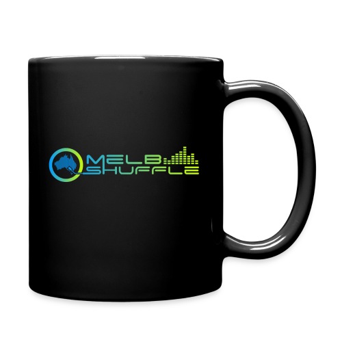 Melbshuffle Gradient Logo - Full Color Mug