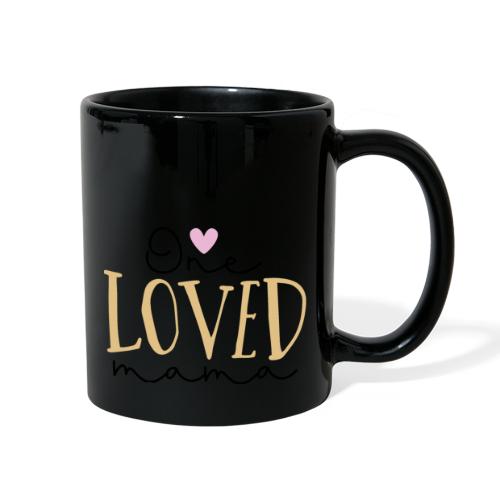 One Loved Mom | Mom And Son T-Shirt - Full Color Mug