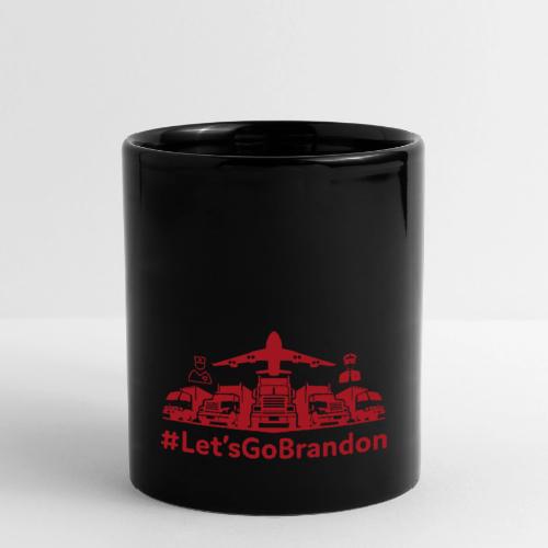 Let's Go Brandon - Red - Full Color Mug