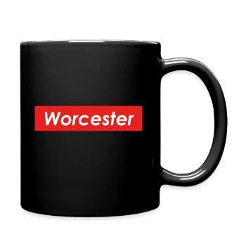 Worcester Massachusetts - Full Color Mug - black - Right