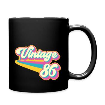 1986 - Full Color Mug - black - Right