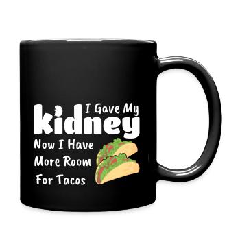 Ney Donor Organ Donor - Full Color Mug - black - Right