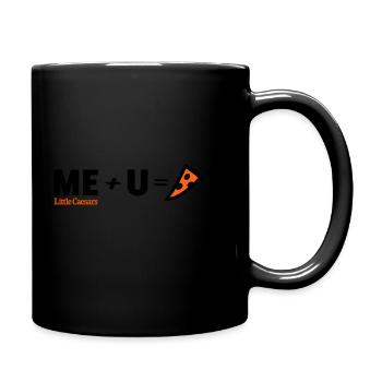 Little Caesars Meu - Full Color Mug - black - Right