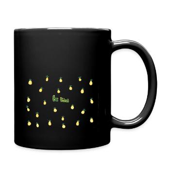BeKind Pineapple - Full Color Mug - black - Right