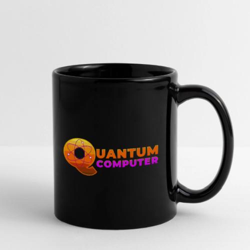 Quantum computer: Quantum Logic Unleashed - Full Color Mug