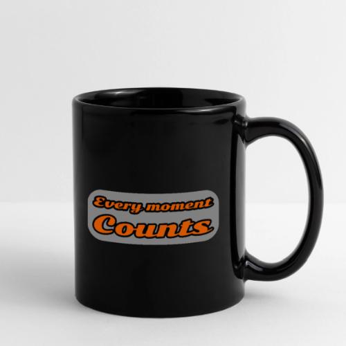Every moment counts - Full Color Mug