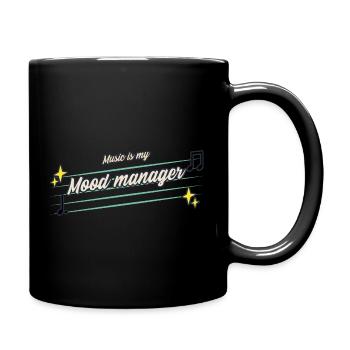 MUSIC MOOD 1 - Full Color Mug - black - Right