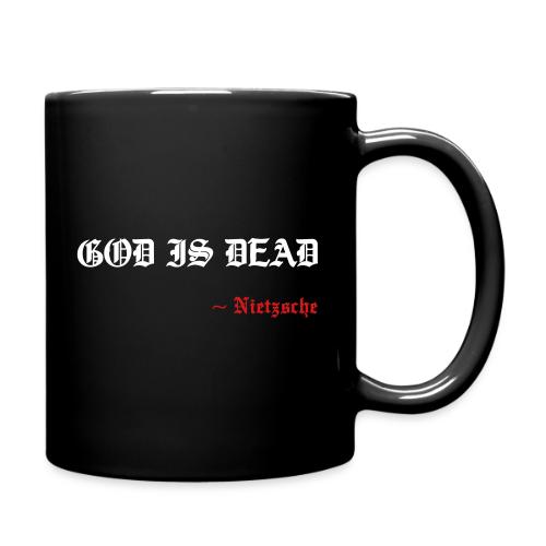 God Is Dead - Full Color Mug