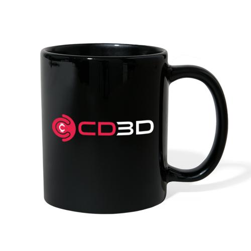 CD3D White Front/CinemaDraft Logo Back - Full Color Mug