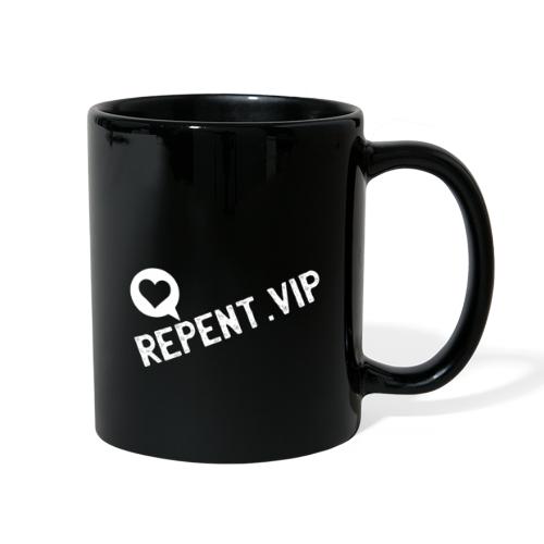 White Repent VIP - Full Color Mug