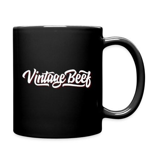 VintageBeef Banner White - Full Color Mug