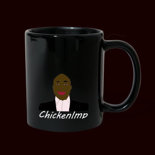 ChickenImp Sketch Series (White) - Full Color Mug