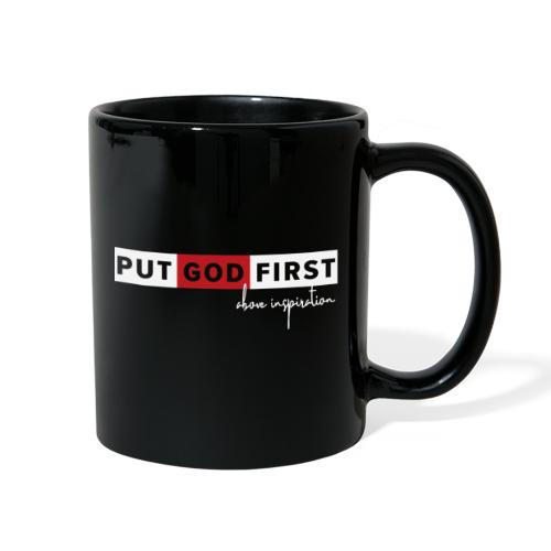PUT GOD FIRST - Full Color Mug