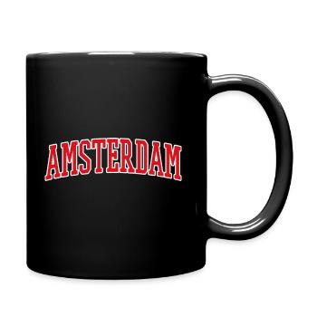 Amsterdam - Full Color Mug - black - Right