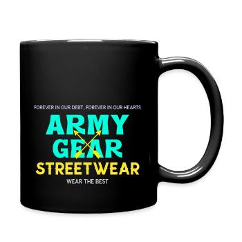 Army Gear - Full Color Mug - black - Right