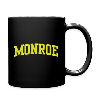 Monroe Community - Full Color Mug - black - Right