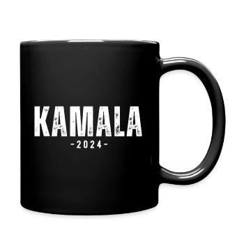 Kamala 2024 - Full Color Mug - black - Right