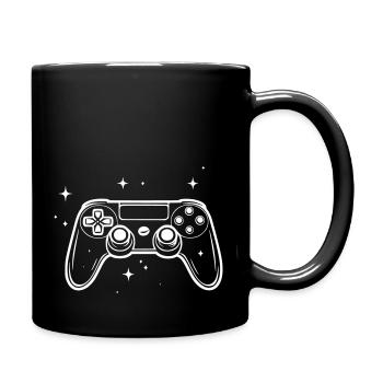 Magic Game Controller - Full Color Mug - black - Right