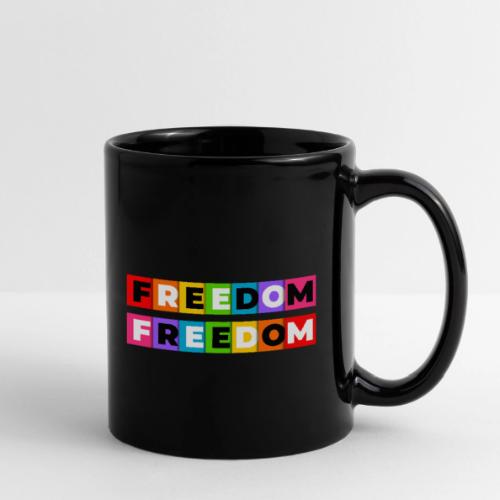 Freedom in Color - Full Color Mug
