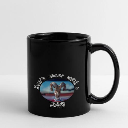 Don’t Mess with a RAM - Full Color Mug