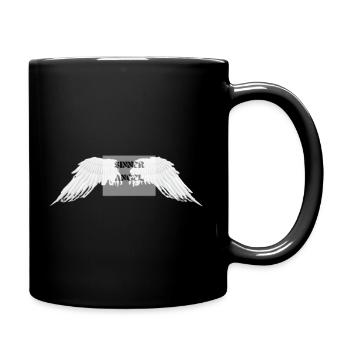 SINNER ANGEL 1 - Full Color Mug - black - Right