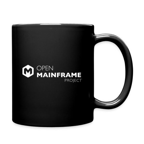 Open Mainframe Project - White Logo - Full Color Mug