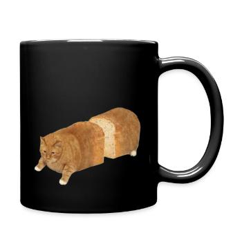 Cat Loaf 2 - Full Color Mug - black - Right