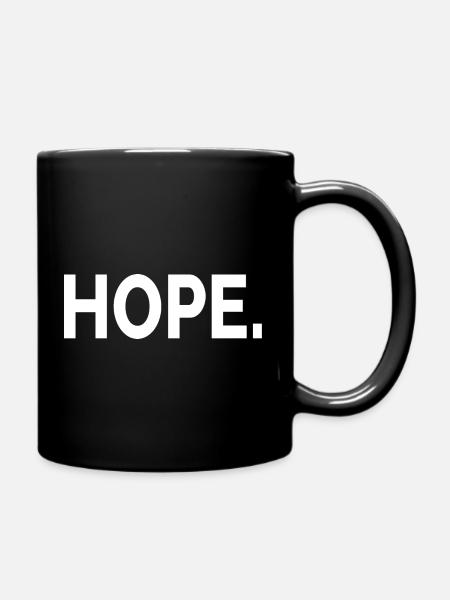 Retro - Hope - Full Color Mug - black