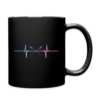 fencing - Full Color Mug - black - Right
