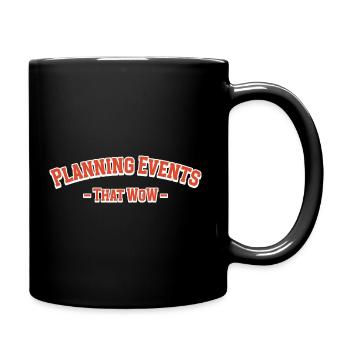Planning Events That Wow Event Planner - Full Color Mug - black - Right
