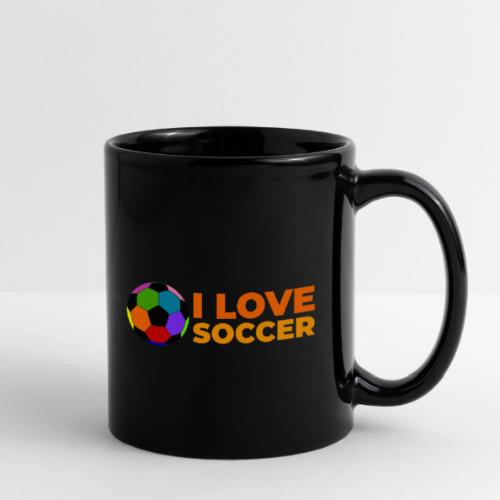 I Love Soccer - Full Color Mug