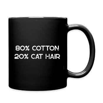 Cat Lover Cat Saying Cat  - Full Color Mug - black - Right