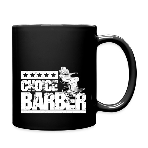 Choice Barber 5-Star Barber T-Shirt - Full Color Mug