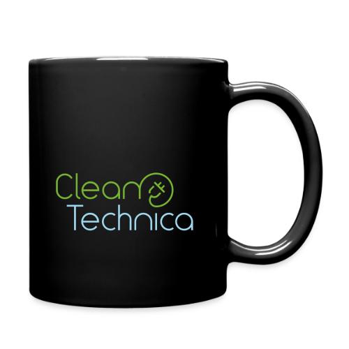 CleanTechnica Logo 2 - Full Color Mug