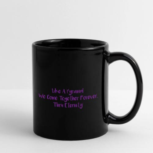 TOGETHER FOREVER (PURPLE PRINT) - Full Color Mug