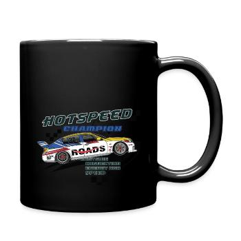 CAR DESIGN 69 - Full Color Mug - black - Right